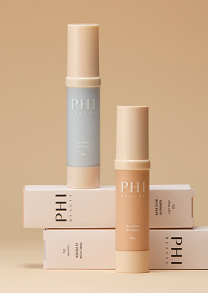 PHI ベアグロウUVプライマー クリアベージュ/ペールブルー 商品画像