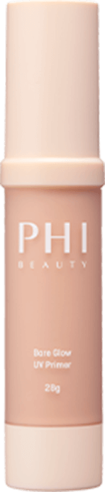 PHI ベアグロウUVプライマー クリアベージュ パッケージ