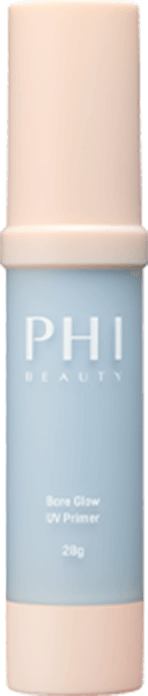 PHI ベアグロウUVプライマー ペールブルー パッケージ